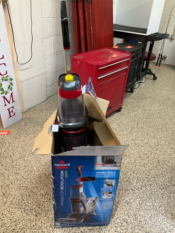 Bissell ProHeat 2X Revolution Pet carpet cleaner