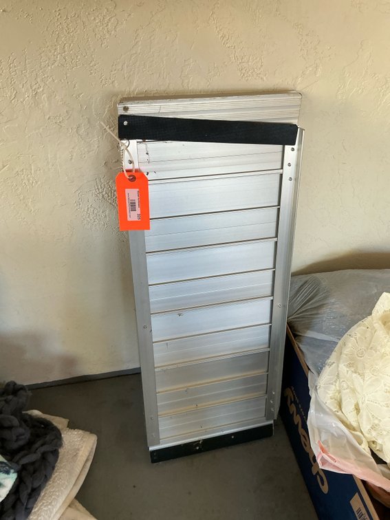Aluminum telescoping & folding utility ramps - Garage