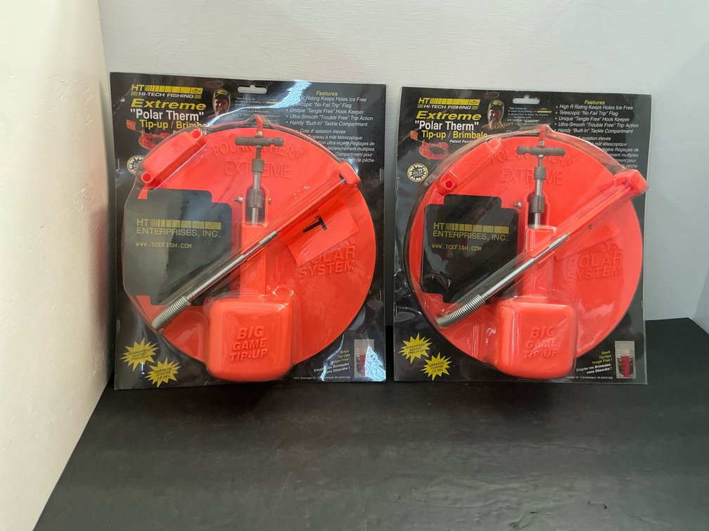 Pair of HT Enterprises Polar Therm Extreme tip-ups
