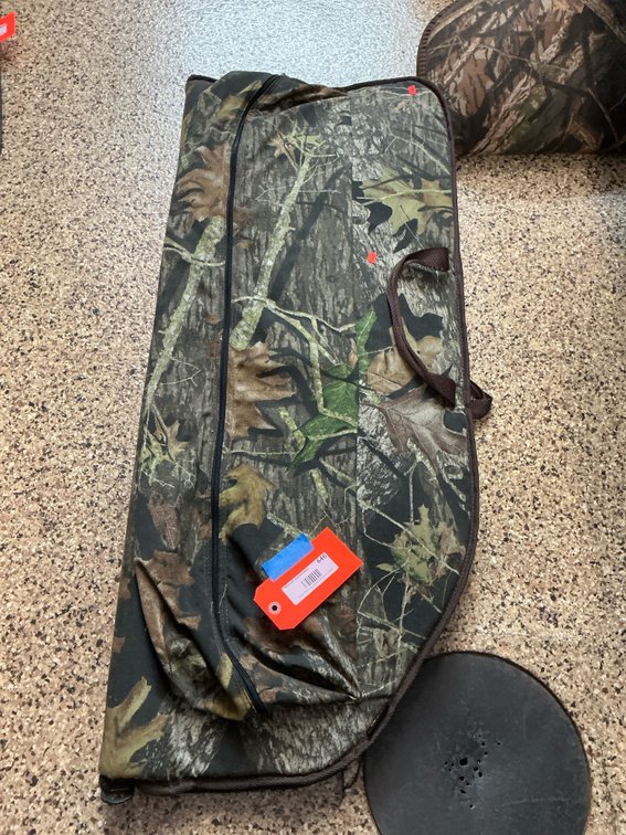 Trail cameras, archery arrows, locks & soft case