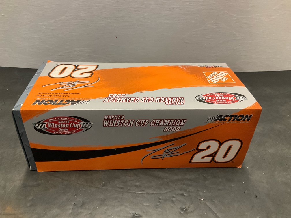 Action 1:24 Tony Stewart #20 Home Depot Monte Carlo