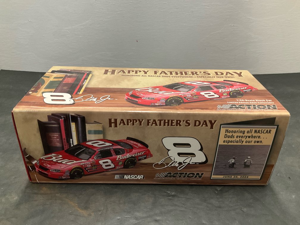 Action Dale Earnhardt Jr. #8 Budweiser 1:24 stock car