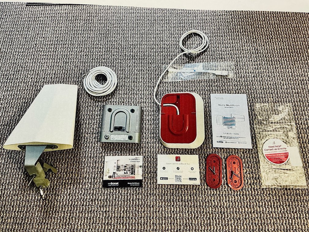 weBoost Home MultiRoom cell signal booster kit