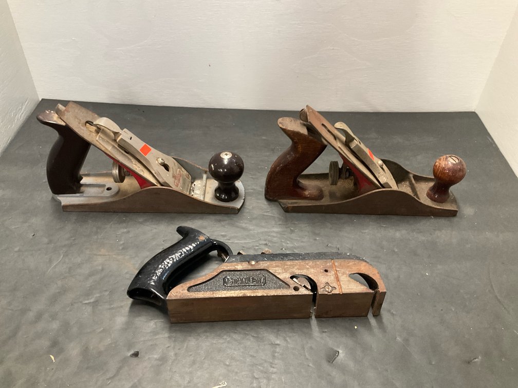 Stanley & Craftsman woodworking hand planes