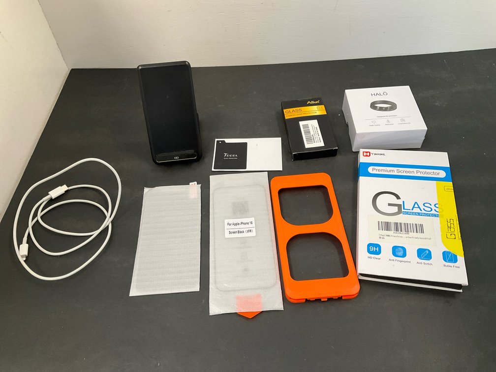 Wireless charging stand & phone accessories
