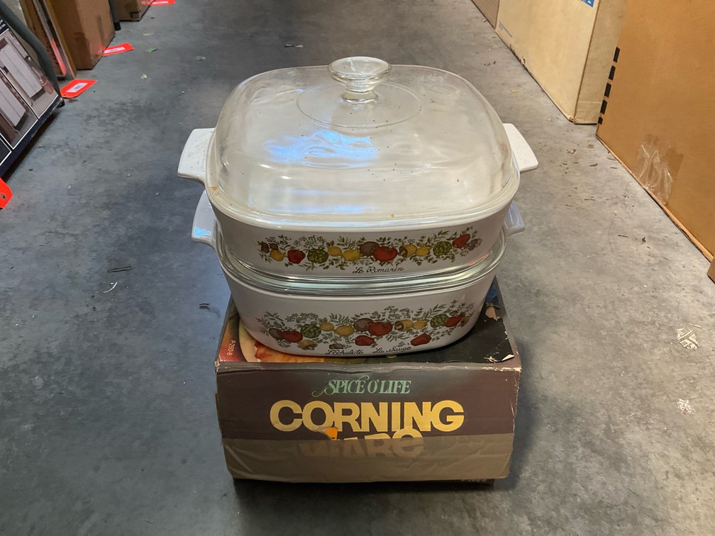 Corning Ware Spice O' Life 4-piece bakeware set