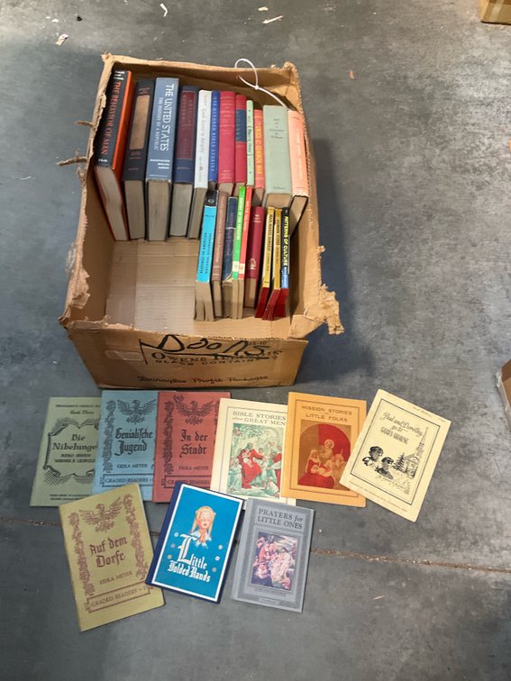 Grouping of assorted hardcover & paperback books