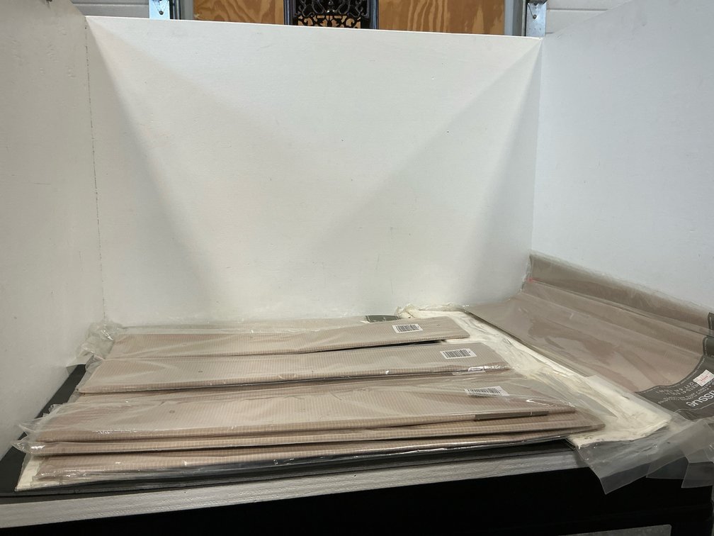 Assorted shelf liners, drawer liners & tissue paper