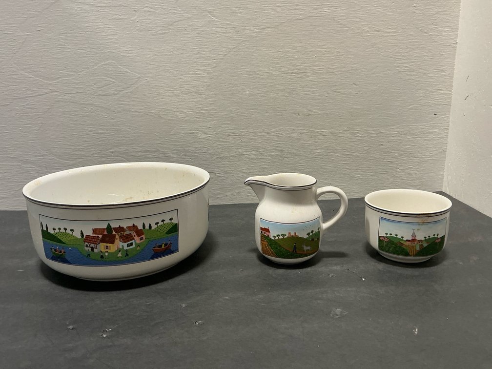 Villeroy & Boch Design Naïf tableware set
