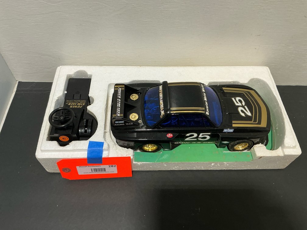 Pro-Cision Power Streaker BMW 3.5 CSL RC car with controller
