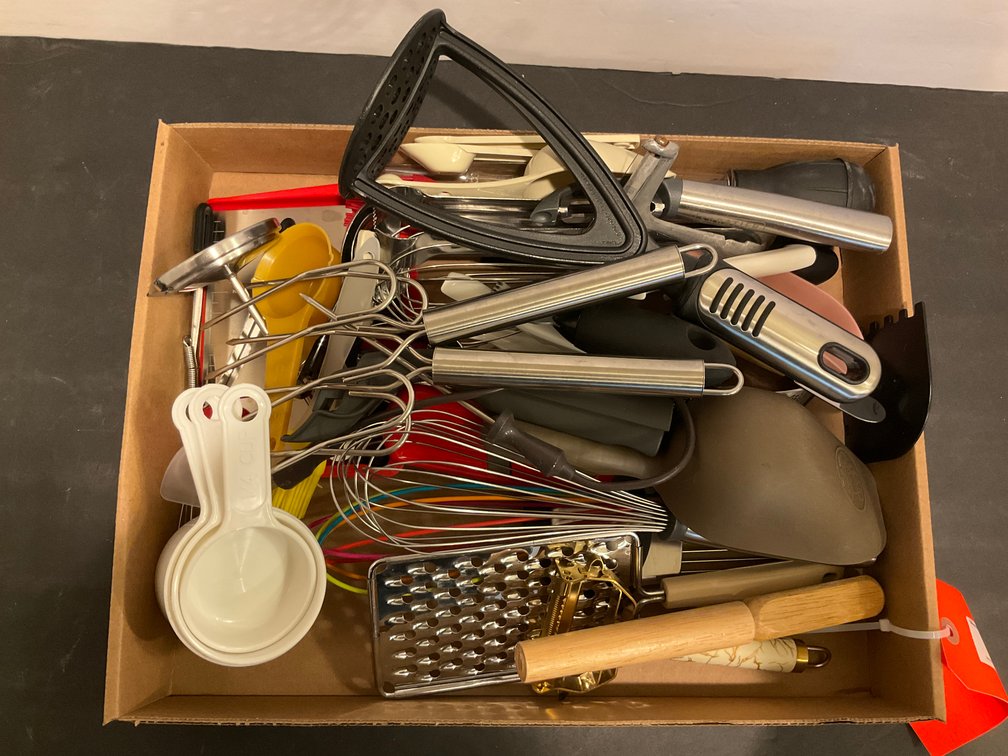 Assorted kitchen utensils & gadgets - Kitchen Main Level