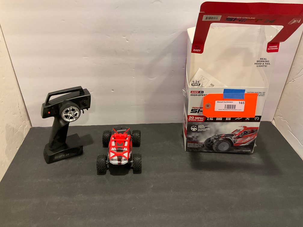 Power Craze Shift 24 1:24 scale RC car with remote - Kitchen Main Level