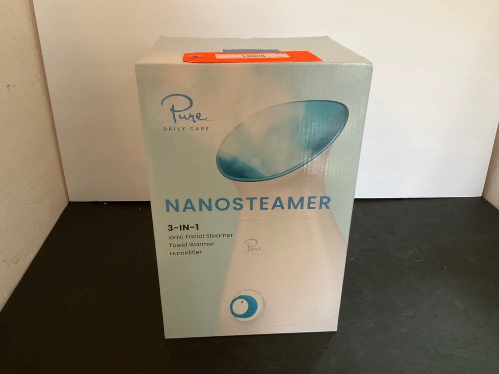 Pure Daily Care NanoSteamer 3-in-1 ionic facial steamer - Living Room Main Level
