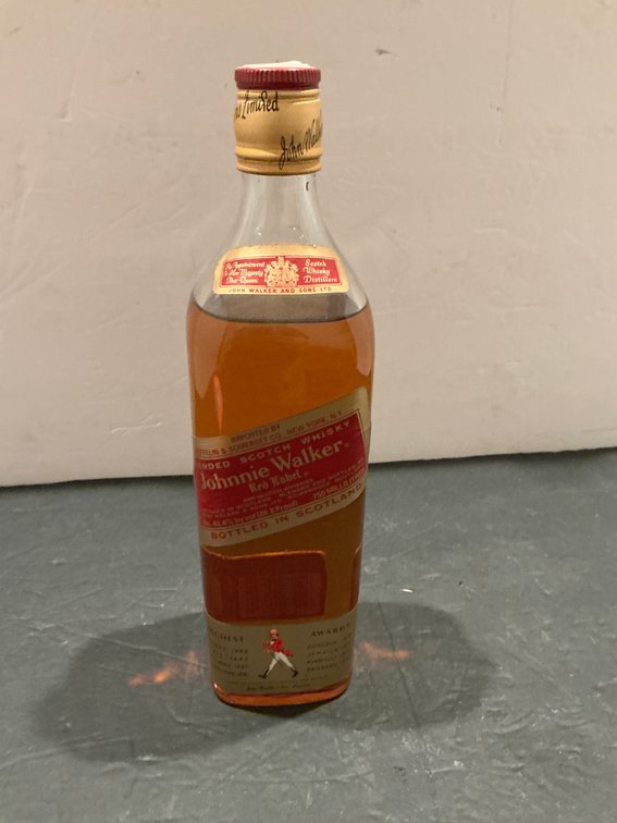 Johnnie Walker Red Label blended Scotch whisky, 750 mL -must be 21 or older to purchase - Basement