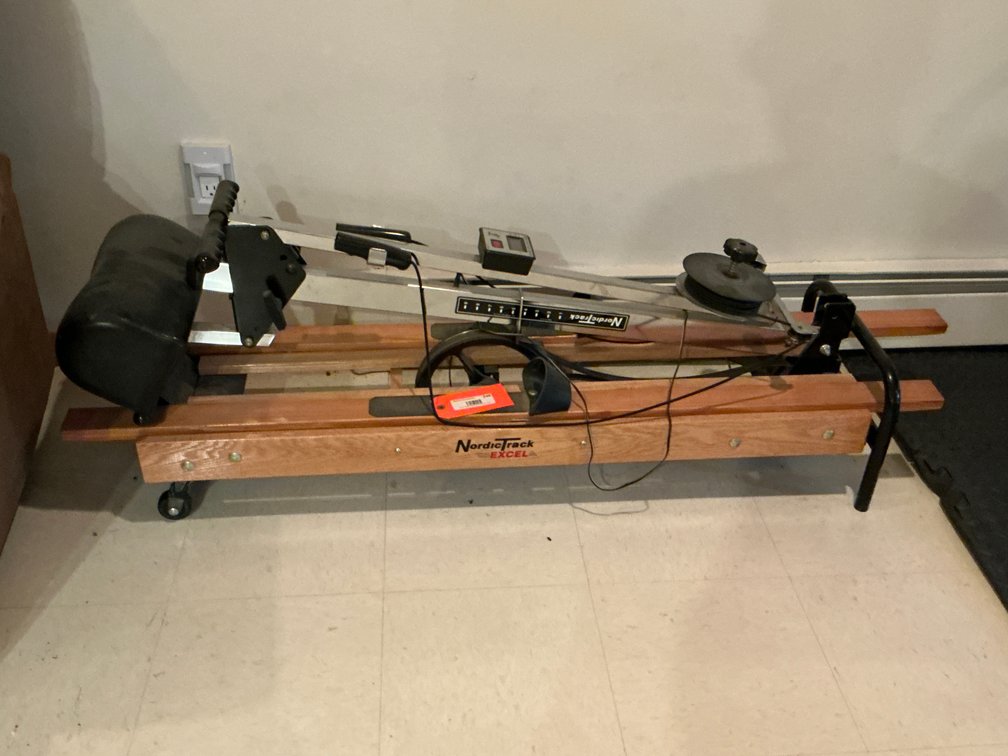 NordicTrack Excel cross-country ski exerciser - Basement