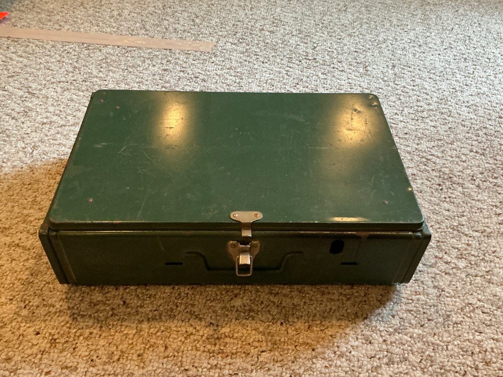Two-burner camp stove & aluminum camping cookware - Basement