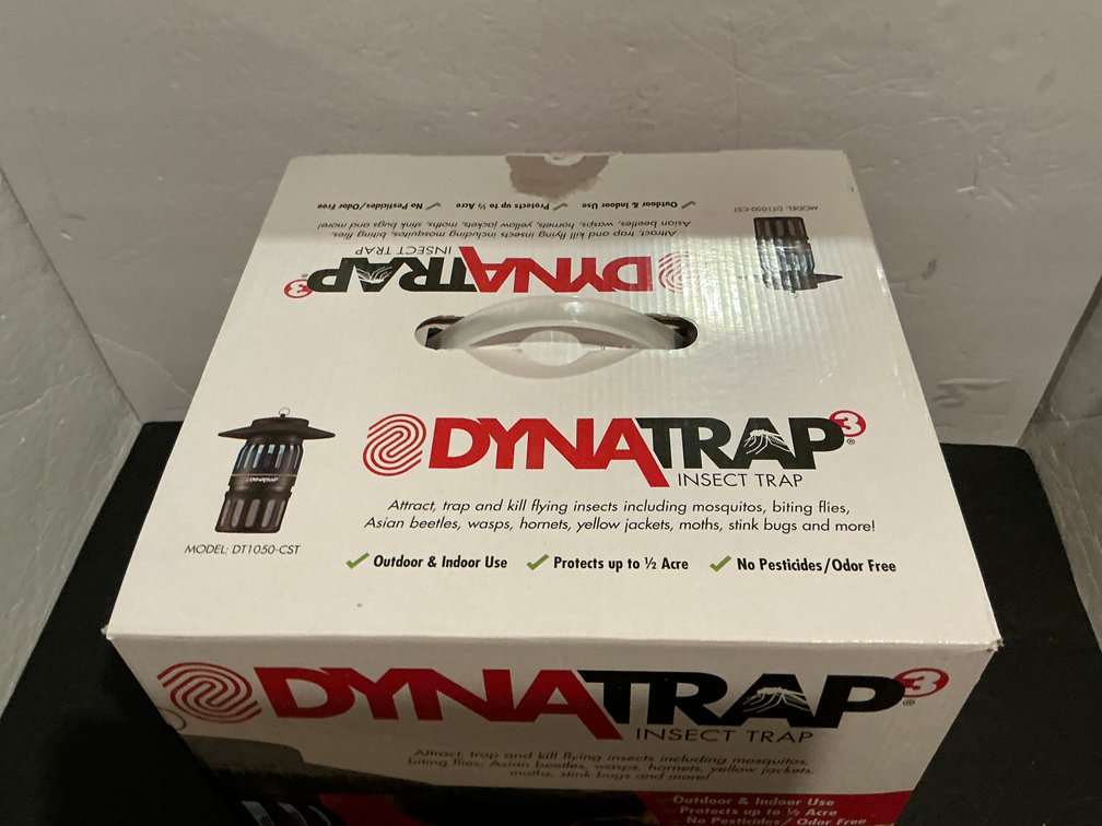 DynaTrap 3 electric insect trap with box - Basement