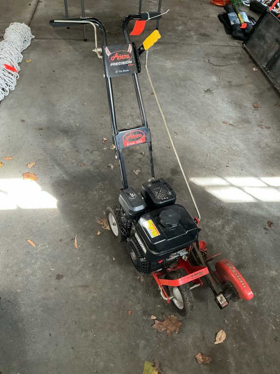 Ariens Precision Edge 9 in walk-behind lawn edger - Garage