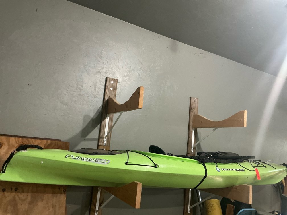 Wilderness Systems Pungo 120 lime green kayak - Garage