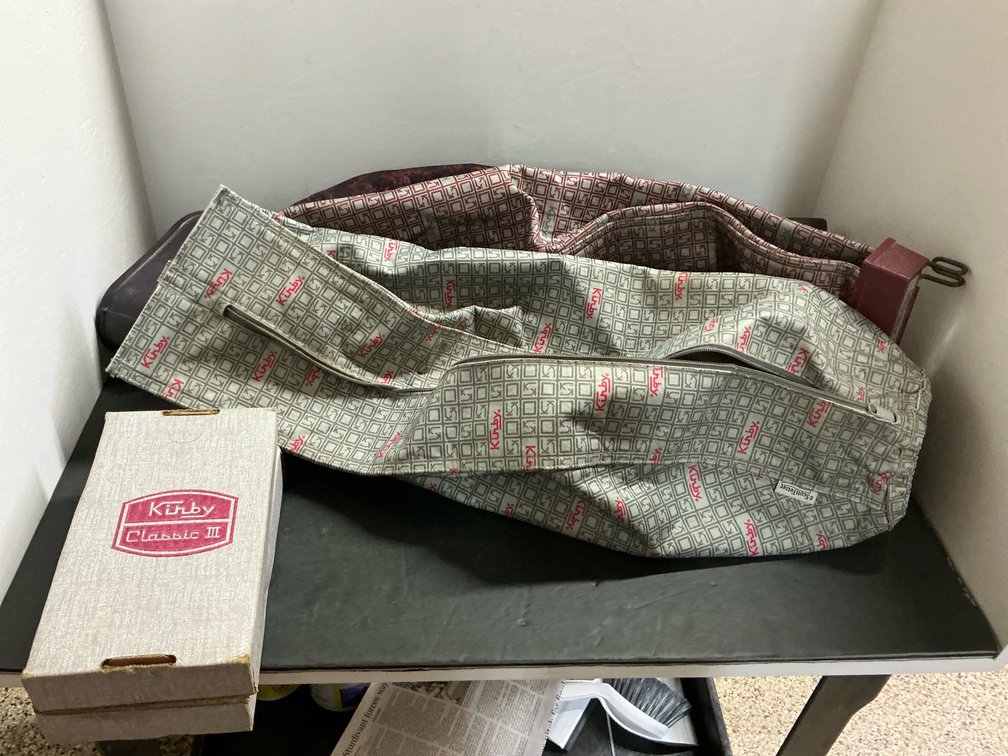 Kirby vacuum cleaner bags & accessories