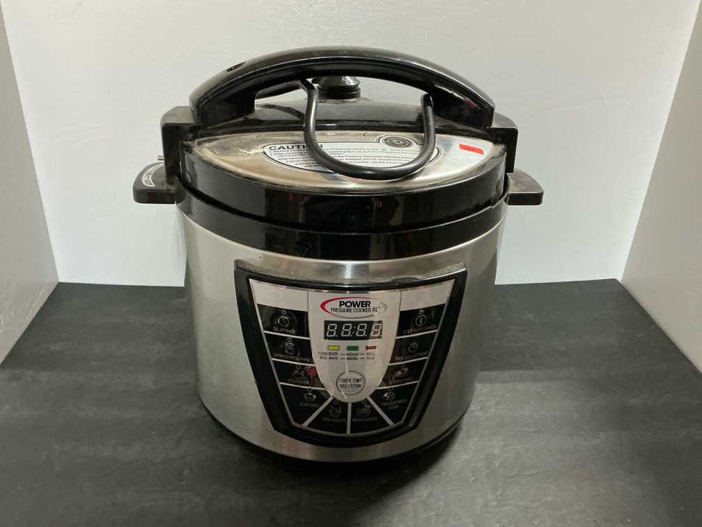 Power Pressure Cooker XL electric pressure cooker