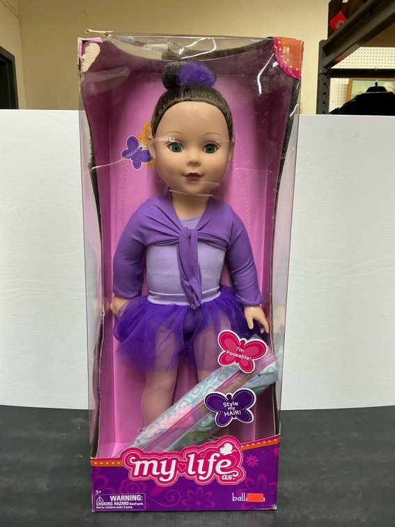 My Life As Madame Alexander ballerina doll in box