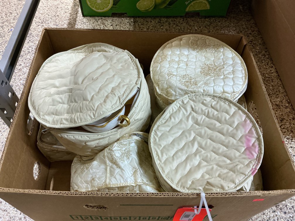 Haviland Limoges porcelain dinnerware with cases