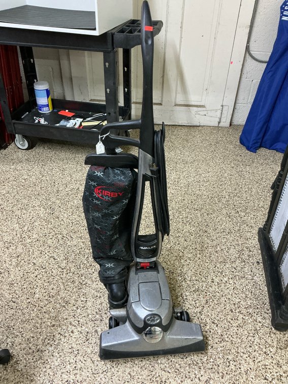 Kirby Avalir upright vacuum cleaner
