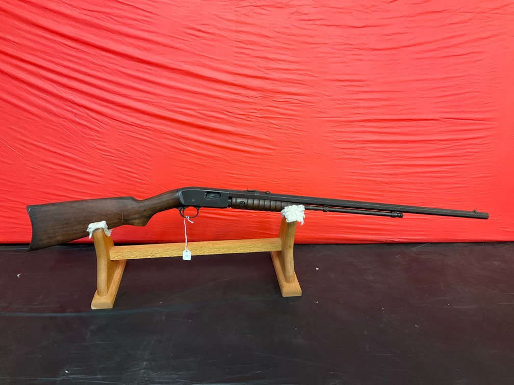 Remington Model 12-C .22S-L-LR pump action rifle S/N 581599