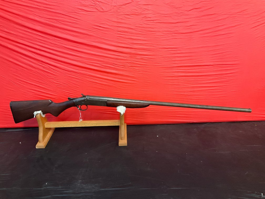 Iver Johnson Champion 16 gauge single shot shotgun S/N 39238X