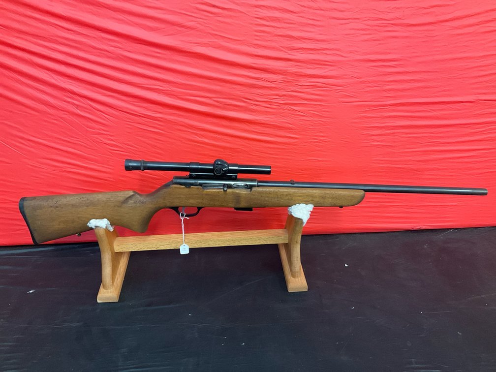 Marlin .22 S-L-LR semi auto rifle S/N Not present