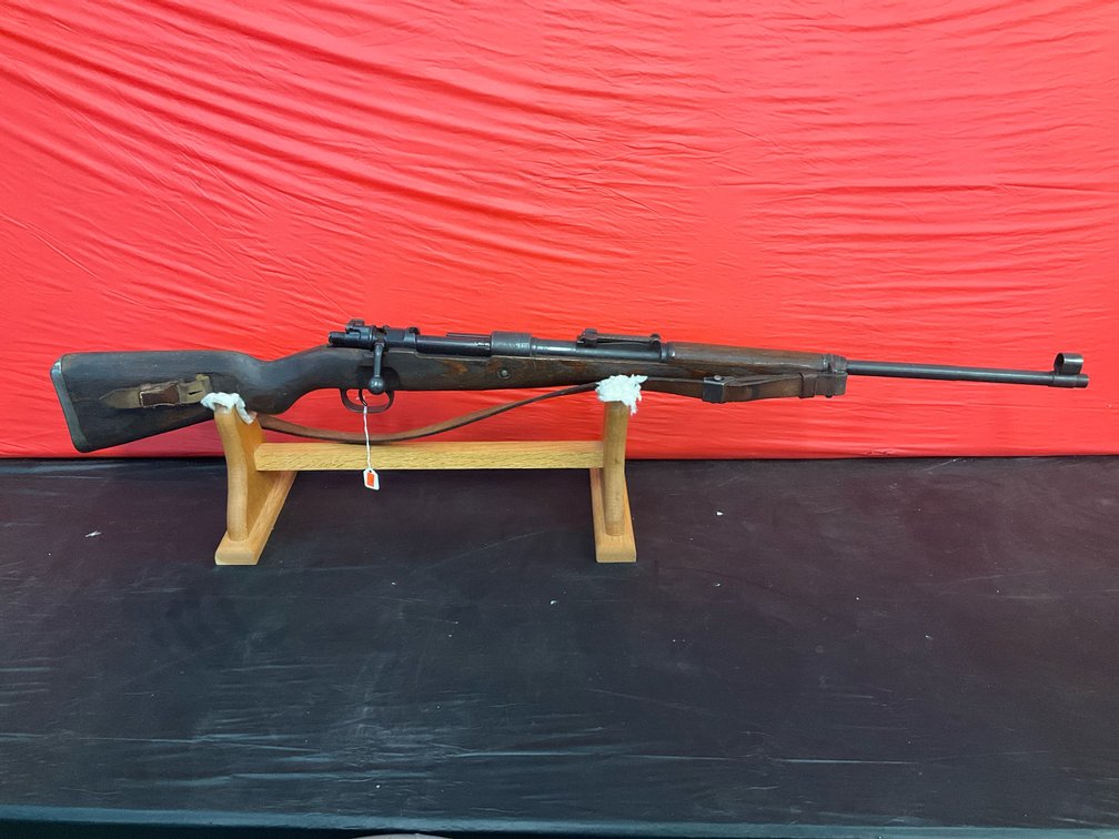 Mauser bolt action rifle S/N 1469Z