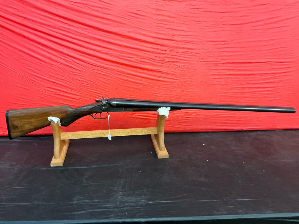 New England 12 gauge double barrel shotgun S/N NO # present