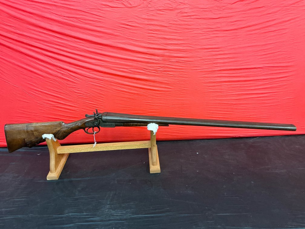 Wilmot 12 gauge double barrel shotgun S/N NO # present