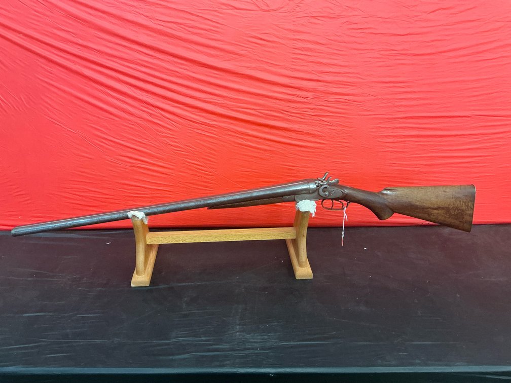 Bridge 12 gauge double barrel shotgun S/N NO # present