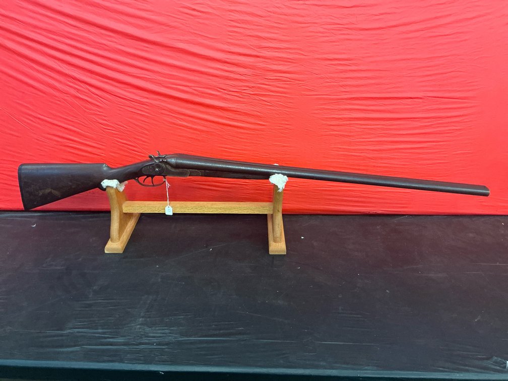 Hartford 12 gauge double barrel shotgun S/N NO # present