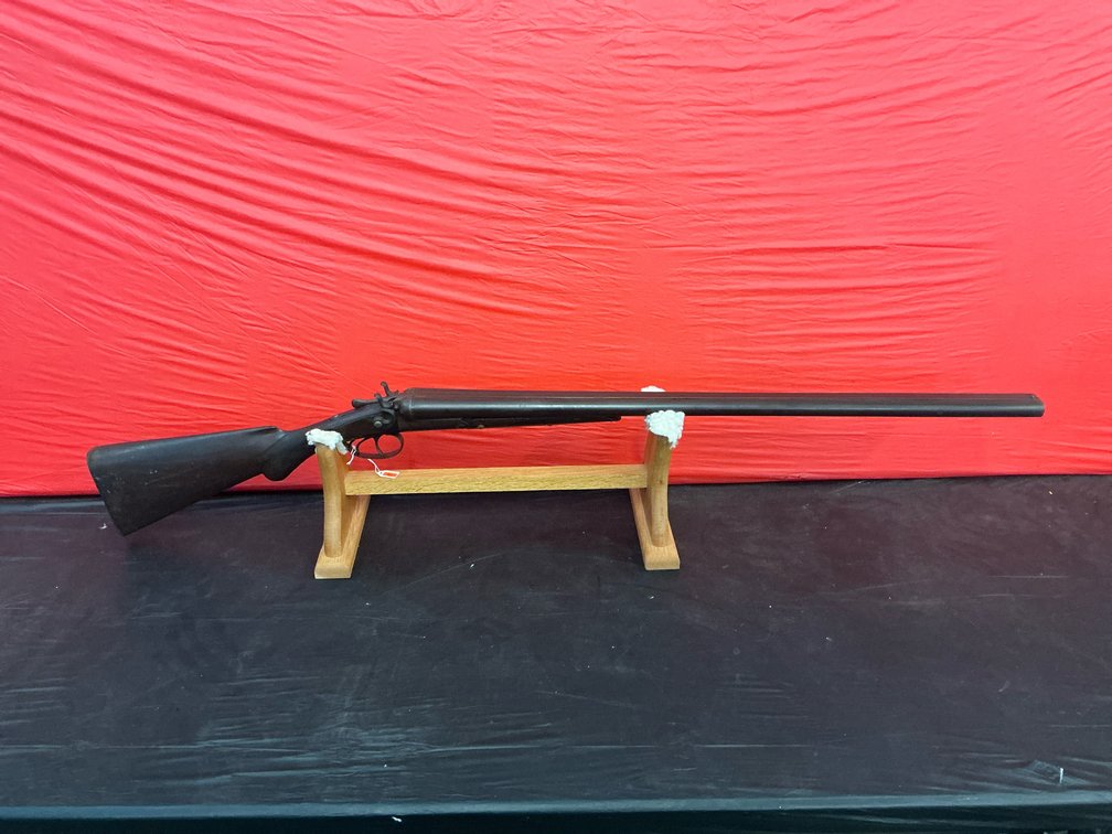 Twisi 12 gauge double barrel shotgun S/N NO # present
