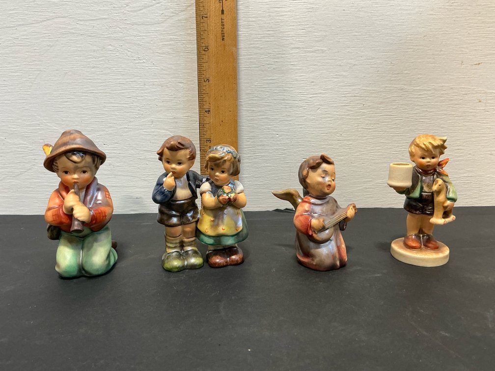 Goebel M.I. Hummel ceramic figurines