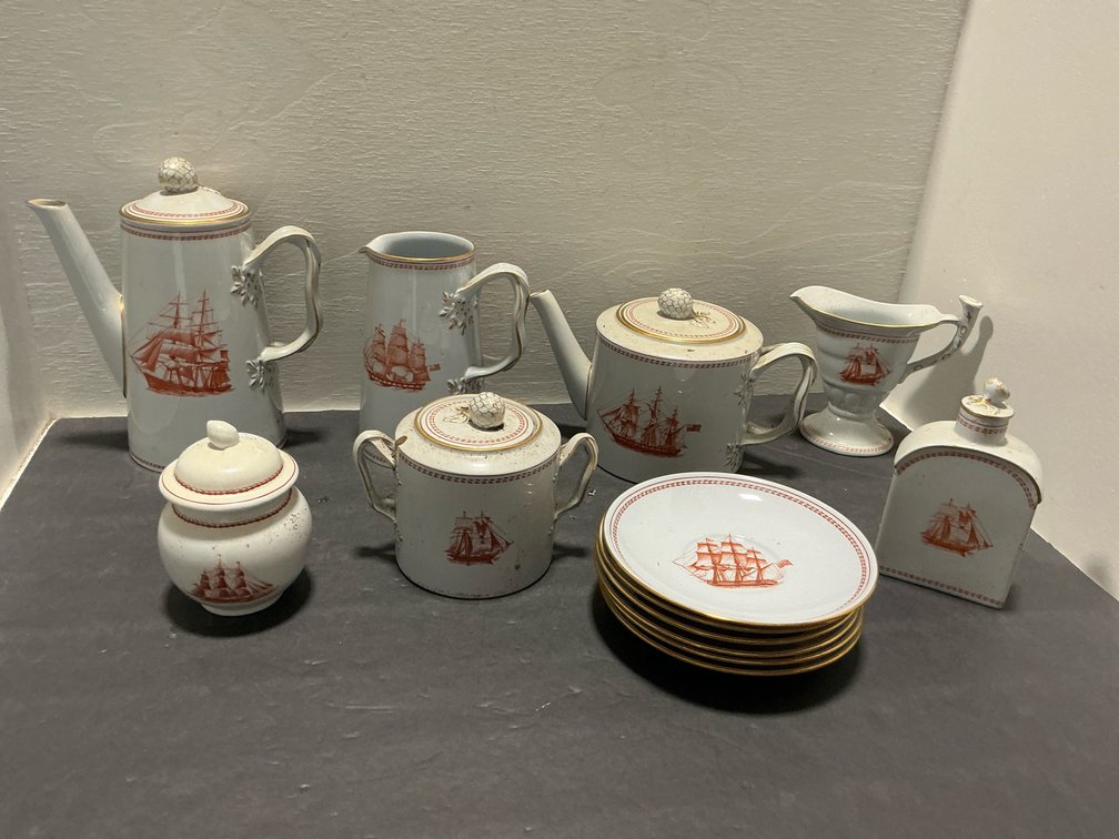 Copeland Spode Trade Winds tea & coffee service