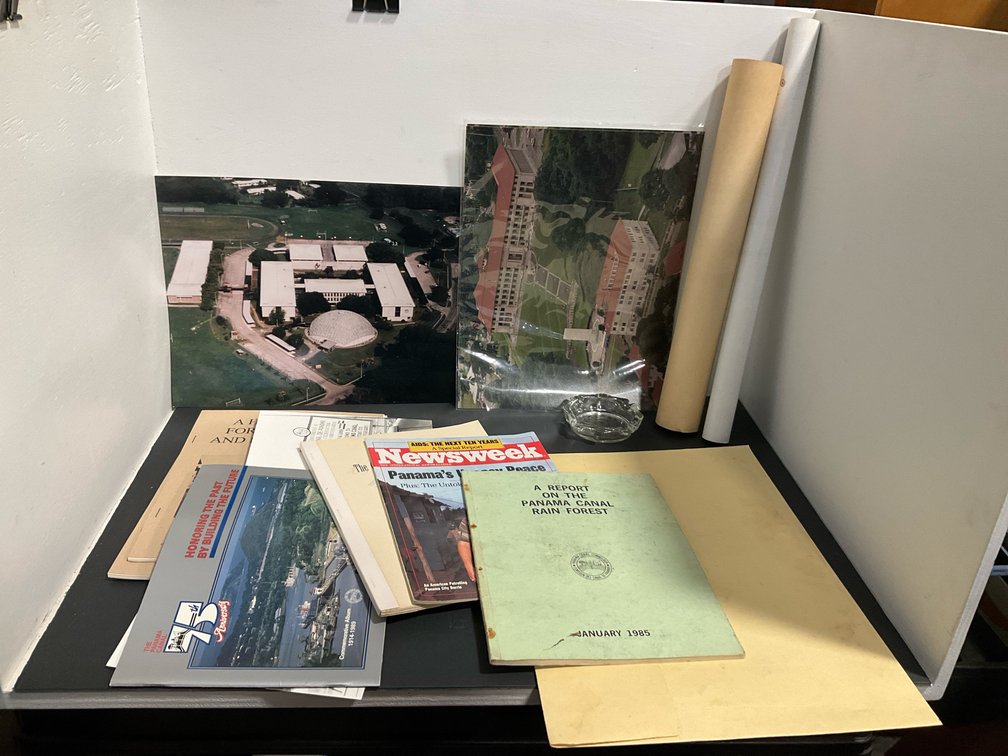 Panama Canal ephemera, publications & photographs