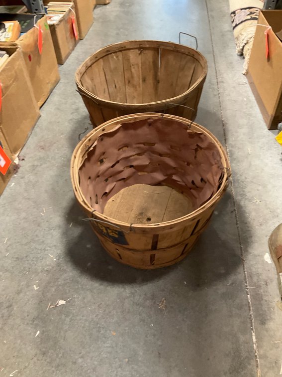Bushel baskets