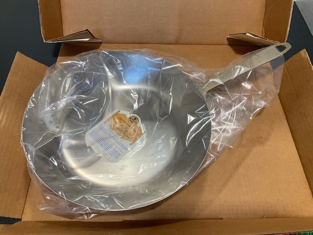 Paul Revere Signature Collection copper skillet with box