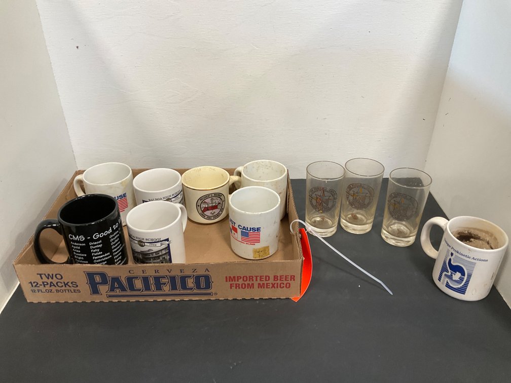 Panama Canal & commemorative mugs & glasses