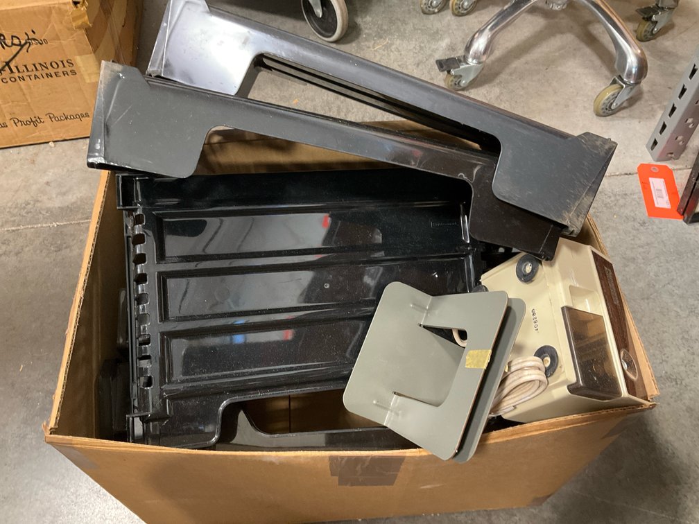 Office organizers, risers & electric pencil sharpener