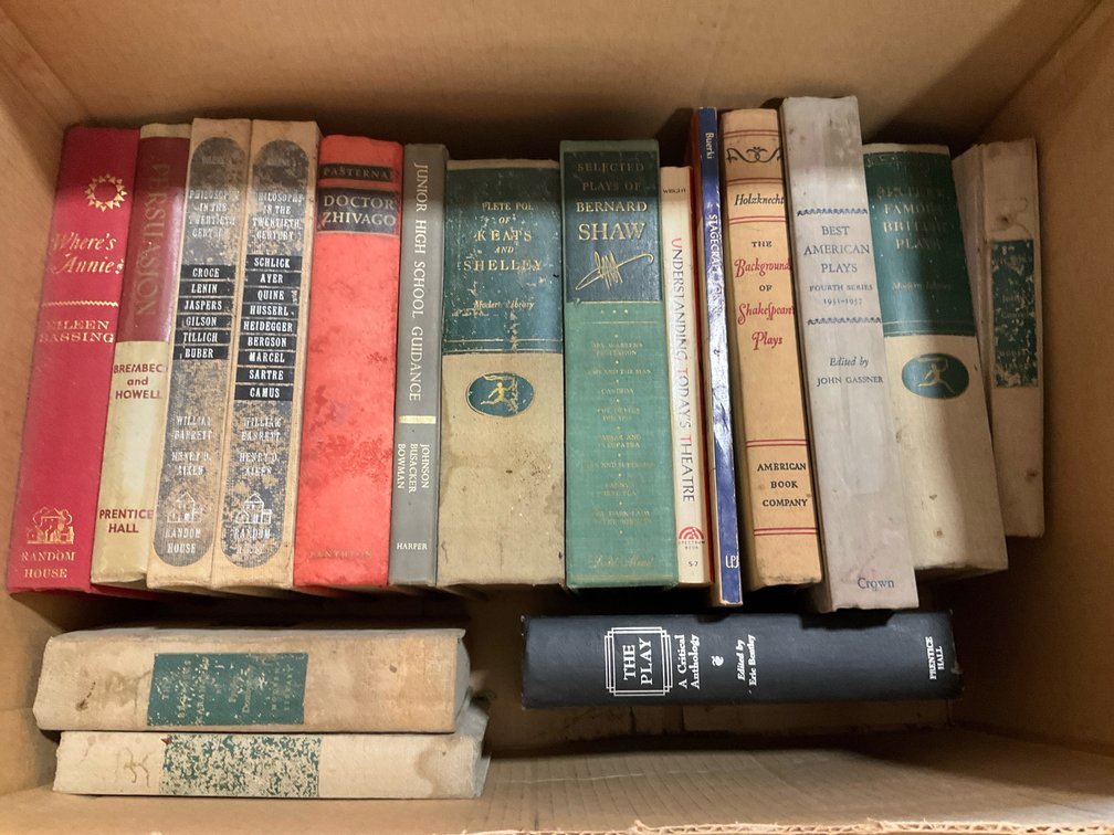 Hardcover & paperback books on literature, drama & more