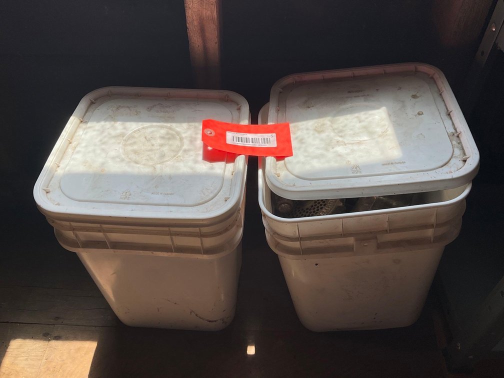 2 Enterprise food grinders-Attic 