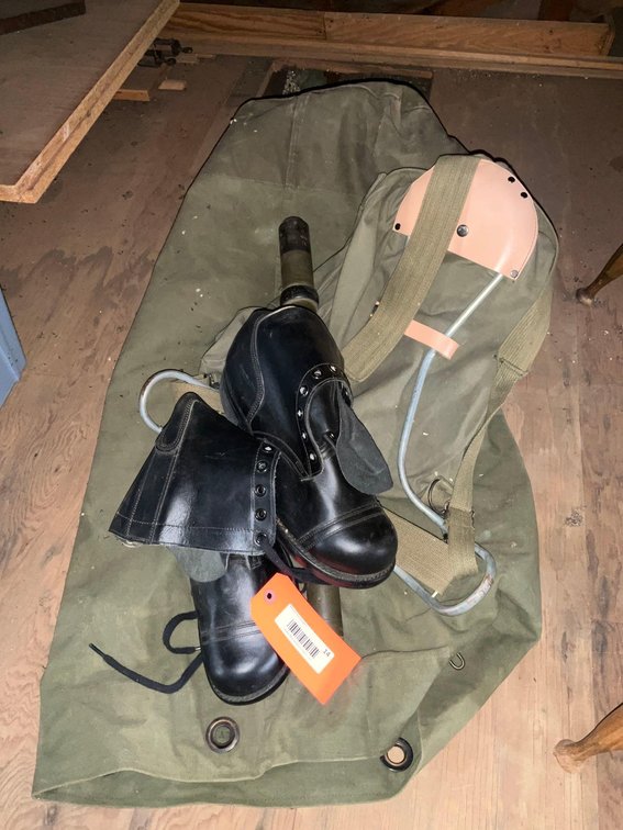 Military related-Attic