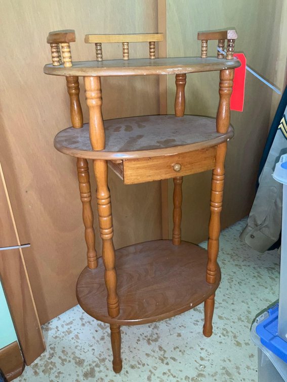 Small side table-Upstairs