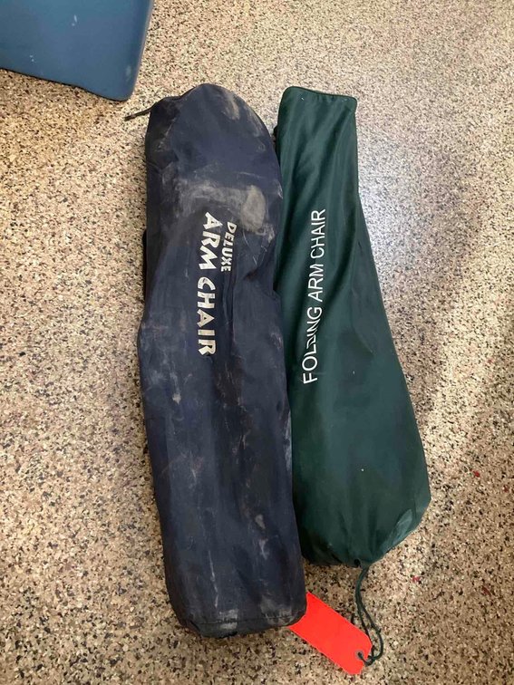 Bag chairs 