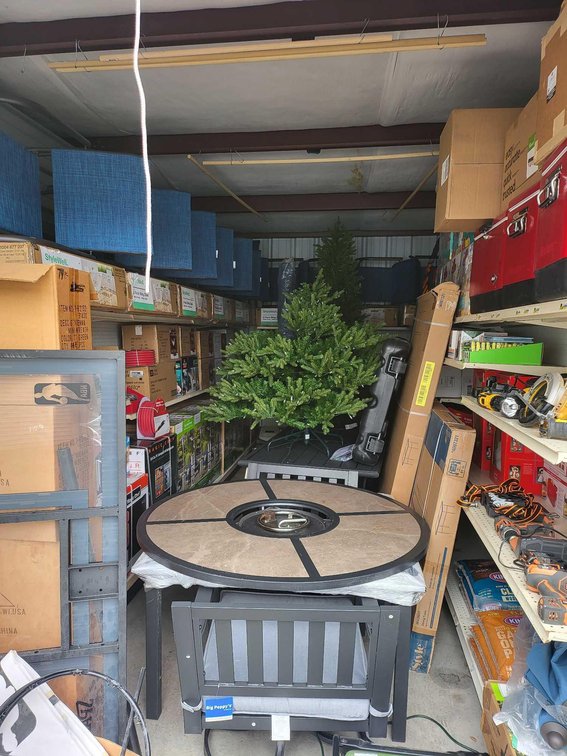 10x20 Storage Unit full of Overstock, Samples, Collectibles & Demo Items